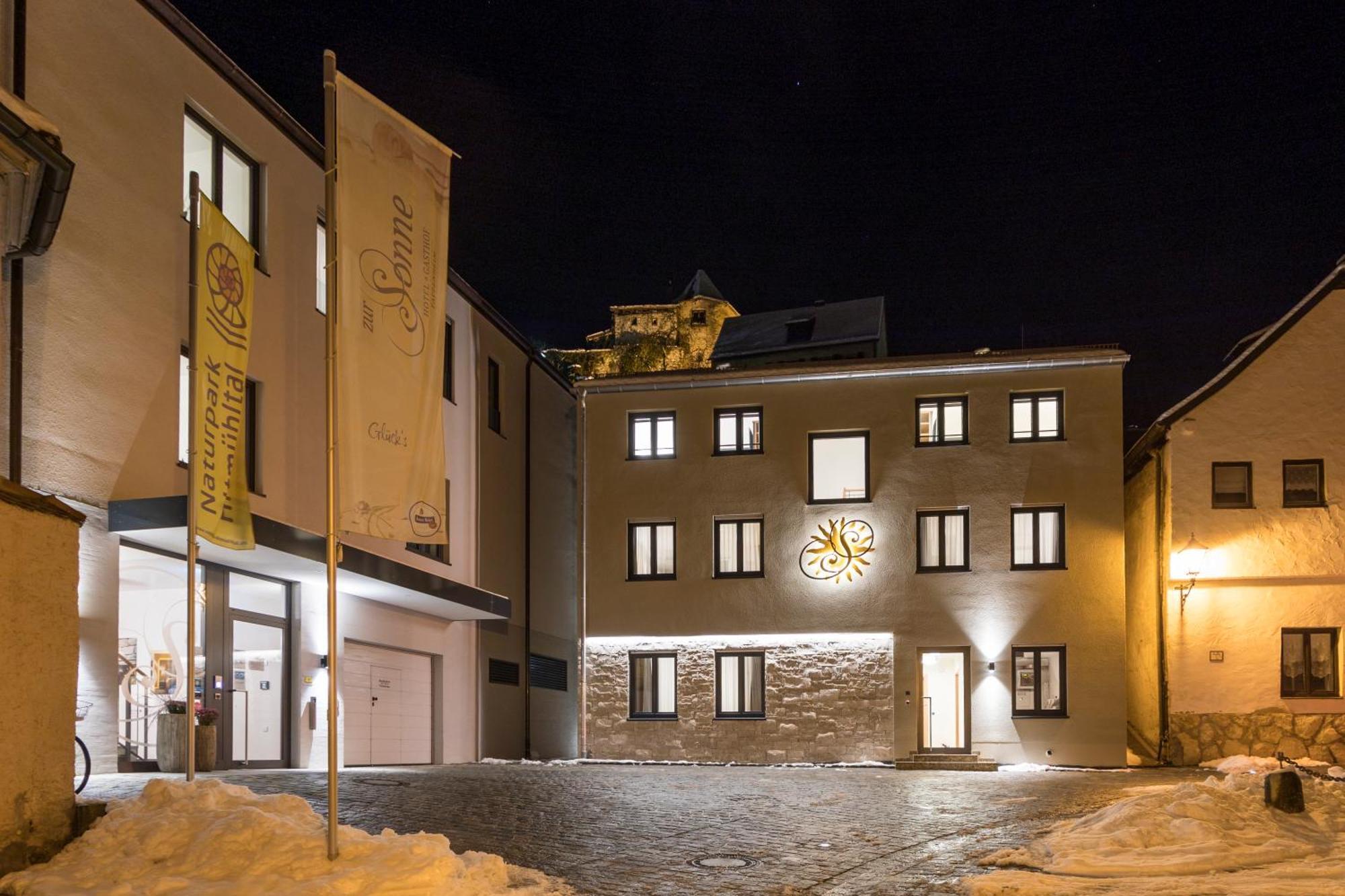 Hotel-Gasthof Zur Sonne Pappenheim Luaran gambar