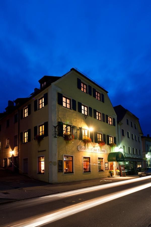 Hotel-Gasthof Zur Sonne Pappenheim Luaran gambar