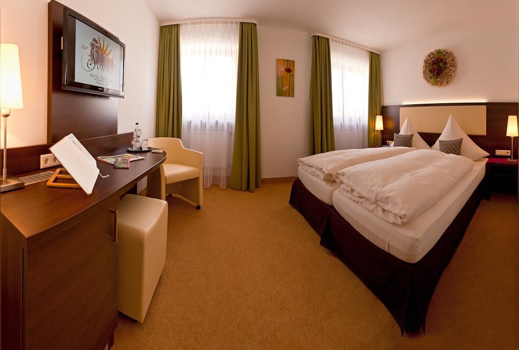 Hotel-Gasthof Zur Sonne Pappenheim Luaran gambar