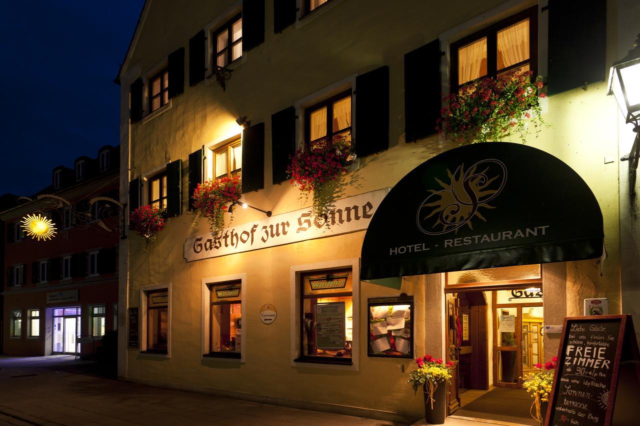 Hotel-Gasthof Zur Sonne Pappenheim Luaran gambar