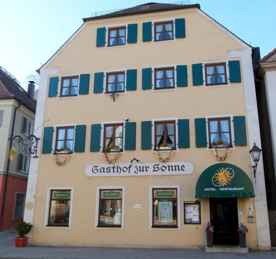 Hotel-Gasthof Zur Sonne Pappenheim Luaran gambar